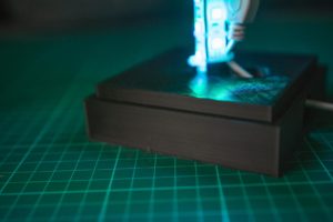 3D gedruckter Lampenfuß