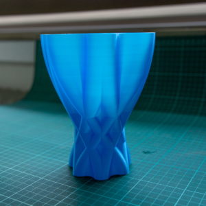 Polygone Vase 3D Druck