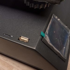 Artillery Genius Pro: USB Buchse & Mikro SD Anschluss