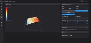 Creality Sonic Pad - Heatmap bedleveling Visualisierung von Klipper im Browser
