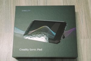 Verpackung des Creality Sonic Pad