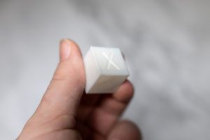 Test XYZ calibrationcube Ender-3 V3 KE