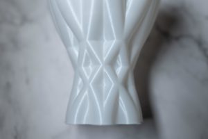 Testdruck Vase Hyper PLA